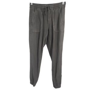 Athleta Grey Stretch Waist Atletic Sweat Pants Womens Size 0